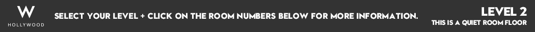 PLEASE CLICK ON THE ROOM NUMBERS BELOW TO REVEAL MORE INFORMATION.