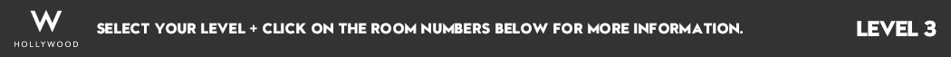 PLEASE CLICK ON THE ROOM NUMBERS BELOW TO REVEAL MORE INFORMATION.