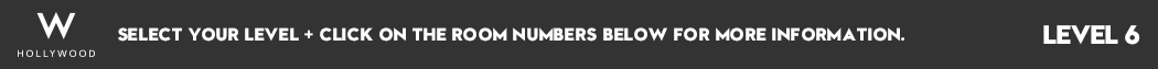 PLEASE CLICK ON THE ROOM NUMBERS BELOW TO REVEAL MORE INFORMATION.