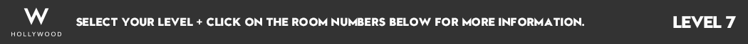 PLEASE CLICK ON THE ROOM NUMBERS BELOW TO REVEAL MORE INFORMATION.