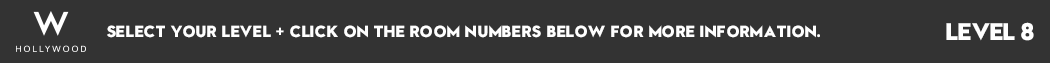 PLEASE CLICK ON THE ROOM NUMBERS BELOW TO REVEAL MORE INFORMATION.