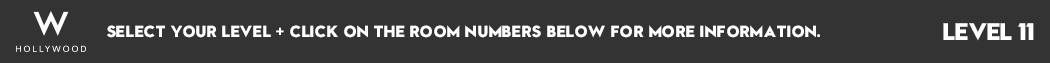 PLEASE CLICK ON THE ROOM NUMBERS BELOW TO REVEAL MORE INFORMATION.